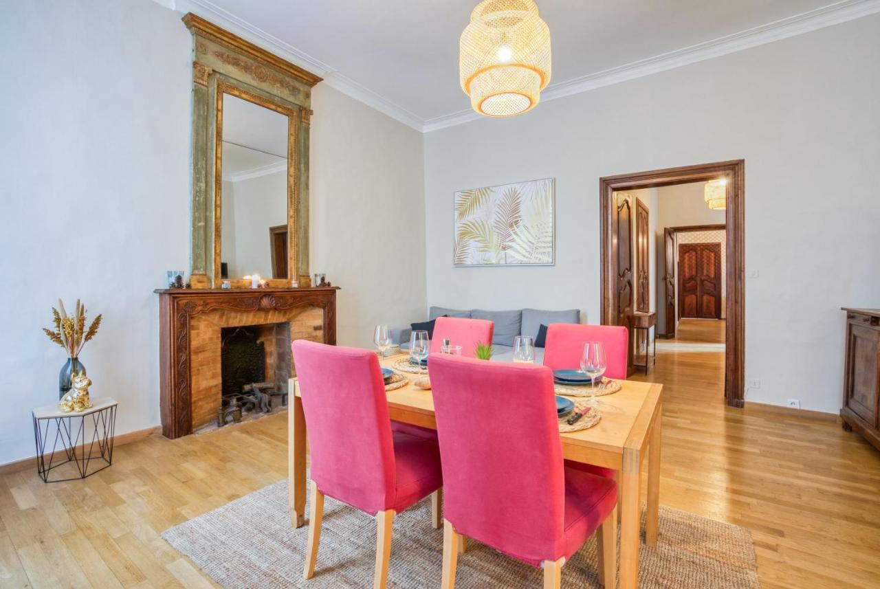 Superbe Appartement 95M2 Proche Arenes- Parking Offert Nîmes Exterior foto