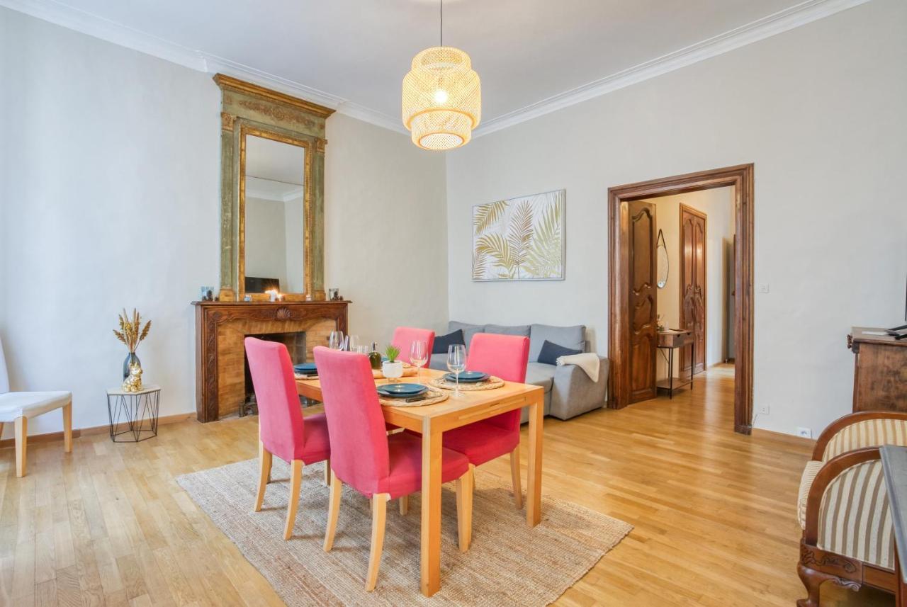 Superbe Appartement 95M2 Proche Arenes- Parking Offert Nîmes Exterior foto