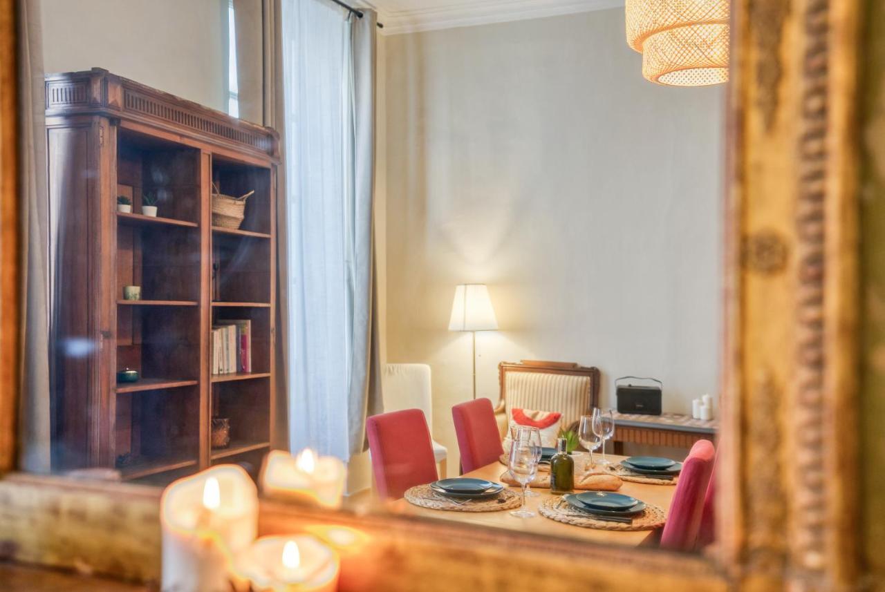 Superbe Appartement 95M2 Proche Arenes- Parking Offert Nîmes Exterior foto