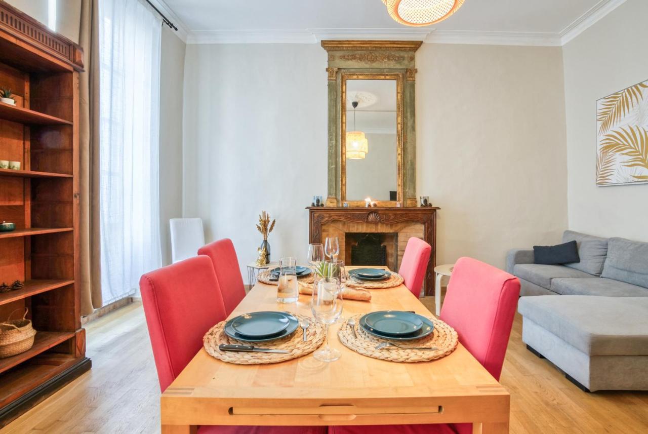 Superbe Appartement 95M2 Proche Arenes- Parking Offert Nîmes Exterior foto