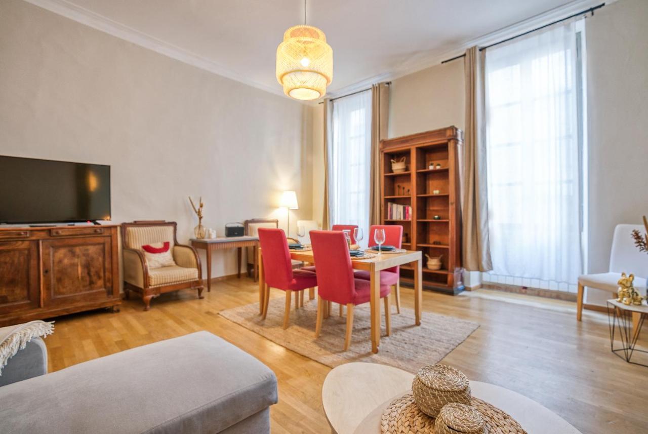 Superbe Appartement 95M2 Proche Arenes- Parking Offert Nîmes Exterior foto