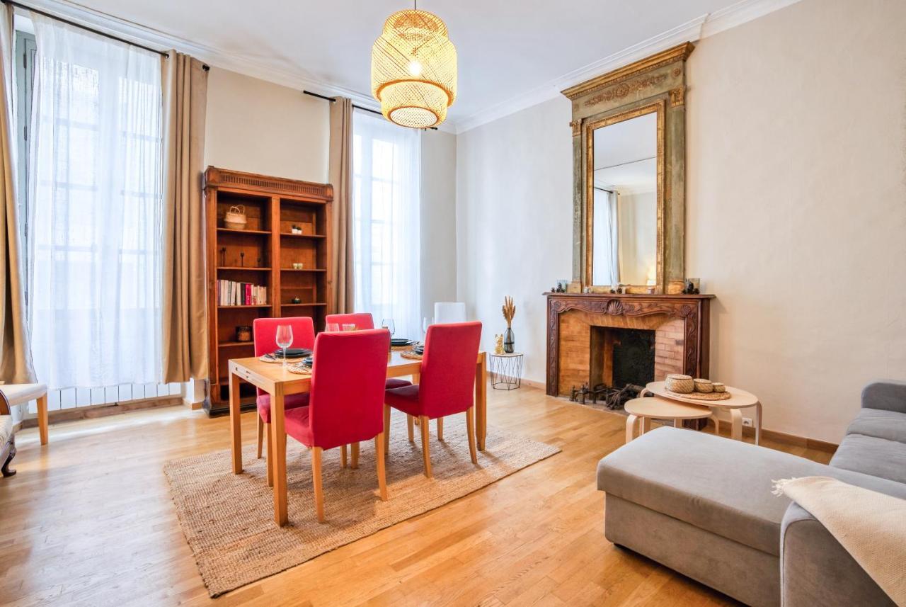 Superbe Appartement 95M2 Proche Arenes- Parking Offert Nîmes Exterior foto