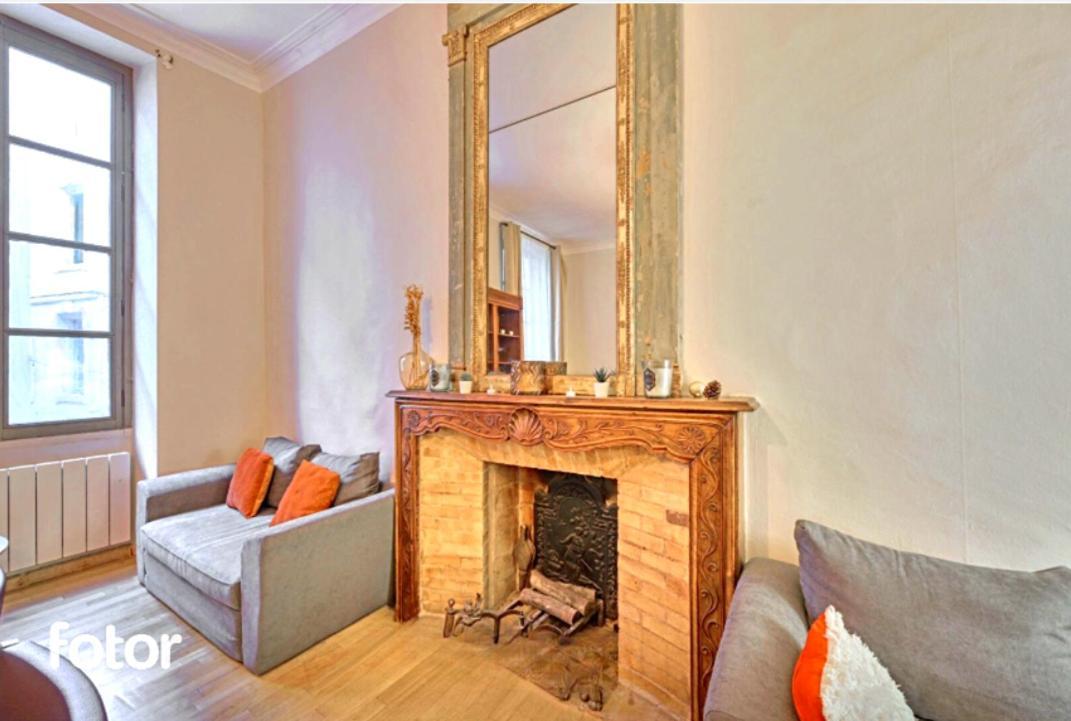 Superbe Appartement 95M2 Proche Arenes- Parking Offert Nîmes Exterior foto